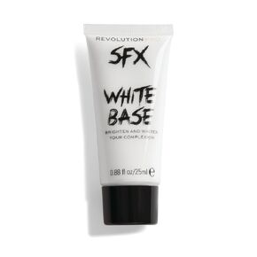 Revolution Beauty Creator SFX White Base Matte Foundation, Special Effects Halloween Face & Body Costume Makeup, Vegan & Cruelty-Free
