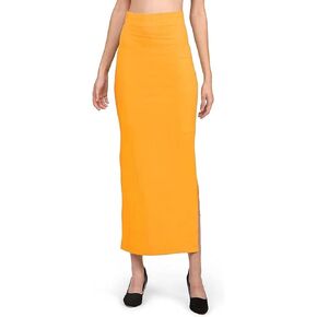 Stretchable Saree Shapewear Petticoat for Women, Cotton Blended,Petticoat,Skirts for Women,Shape Wear Dress