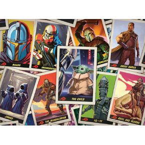Ravensburger Star Wars Challenge 1000 Piece Jigsaw Puzzle for Adults - 14989 - Every Piece is Unique, Softclick Technology Means Pieces Fit Together Perfectly