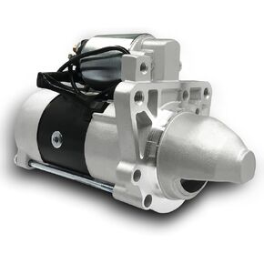 17867 New Starter Motor Replacement for Nissan Titan 2004-2011 Armada 2004-2009 Pathfinder 5.6 2004-2010, Infiniti QX56 2004-2010 5.6L V8 Engine OE# 233007S000 M2T85571