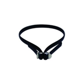 25 Rubber Replacement Strap, 28", Black