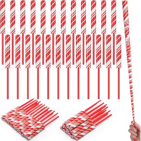 24 Pcs Christmas Chinese Yoyos Toys 7.9 Inch Peppermint Stick Shaped Novelty Paper Chinese Yoyo Bulk for Christmas Fun Stuffers Gift Prize Winter Party Favors in Saudi Arabia