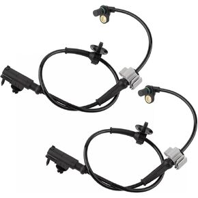 2Pcs Front Left or Right ABS Wheel Speed Sensor Compatible with Cadillac Escalade Replacement for Chevrolet Avalanche Silverado Suburban 1500 Tahoe for Sierra Yukon XL 1500 Replaces 15229012 ALS1465
