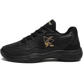 BRAQ Pickleball Shoes for Men, All Court Tennis Shoes, Anti-Slip Breathable, Arch Support