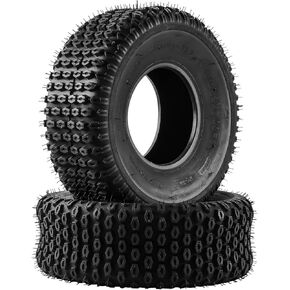 KYX 19x7-8 ATV Tire - 4 PR, Suitable for Rough Terrain, Tubeless,Pattern Z-106, Set of 2