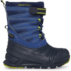 Merrell Unisex-Child Snow Quest Lite 3.0 Jr Waterproof Boot