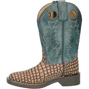 Smoky Mountain Boots Charlotte Kids Western Boot