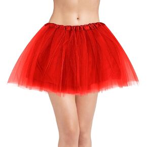Tulle Skirts for Women Tutu for Women Adults Elastic 3 Layered Tulle Ballet Skirt Rave Costume Party in Kuwait