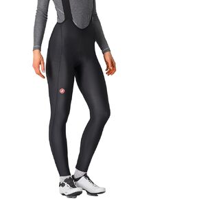 Castelli Women’s Espresso DT Bibtight, Road Cycling Breathable Bib with Pro Level Seat Pad/Chamois, Gravel Biking & Racing