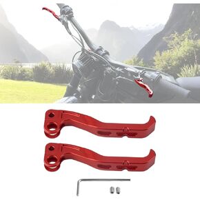 Brake Lever for Talaria, Left & Right Handle Brake Clutch Lever, Aluminum Master Cylinder Clutch Lever Replacement for Talaria (Black)