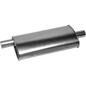 Walker SoundFX Universal 17853 Universal Exhaust Muffler 2.5" Inlet (ID) 2.25" Outlet (ID) for Chevrolet S10