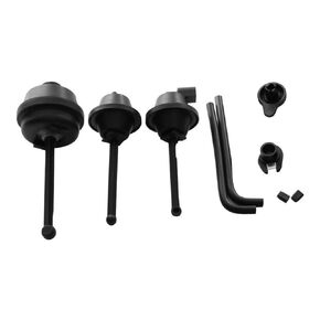 8 pcs Engine Intake Manifold Adjuster Air Flap Repair Kit replacement for Mercedes-Benz M273 2731400701