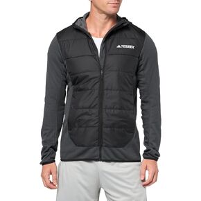 adidas Men's Terrex Multi Hybrid Insulated Hiking Hooded Jacket in Saudi Arabia