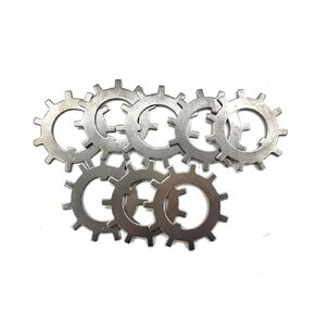 Replacement 1.75" Dexter Tang Washers for 10k HD 12k 15k Wheel Axle Trailer 14 GA(8 Pack)