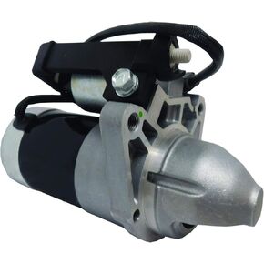 OEG Parts New Starter Compatible With Nissan Armada 5.6L 2010-2022, Pathfinder 5.6L 11-12, Titan XD 10-22, NV2500 NV3500 13-21, Compatible With Infiniti M56 11-13, Q70 14-19, FX50 09-13, QX70 2014