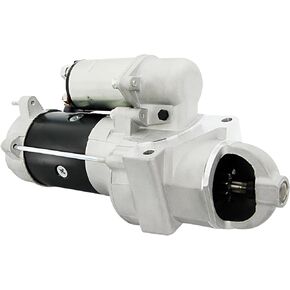 Starter Replacement New for 1982-2002 Chevy GMC Diesel 6.2 6.5 L High Torque 2.5kW Blazer Express Jimmy Savana Yukon V8, 10465014 54 1109563 1113589 1998442 SNK0002 41012040 NK0230001588 6469N