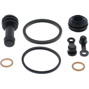 All Balls Racing 18-3252 Caliper Rebuild Kit Front Compatible with/Replacement For Polaris Ranger 400 4x4 2010-2014, Ranger 500 4x4 2004-2006, Ranger 500 4x4 Built Before 1/15/07 2007
