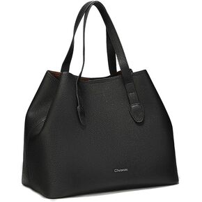 C.Paravano Large Capacity Tote Handbag | Full Grain Leather Tote Bag | Hobo Bag | Women's Top Handle Tote | Travel Work Tote