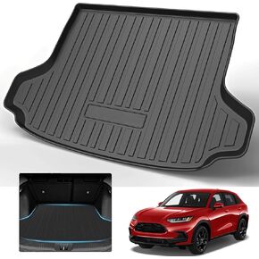 All Weather 2025 HRV Cargo Liner | AOMSAZTO Custom Fit Trunk Mat for Honda HRV HR-V 2024 2023 2025 Accessories | Anti-Slip Rear Cargo Car Mats Trunk Liner for Honda HR-V