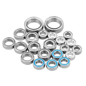 Steel Sealed Bearing Kit for TRX4M 1/18 RC Crawler Upgrade Parts, 22PCS