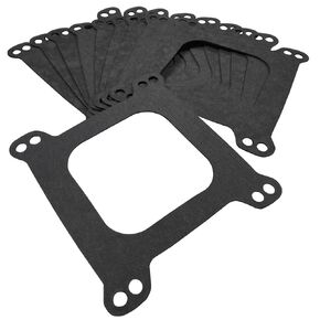 Square Bore 4 BBL Carburetor Mounting Gaskets to Replace Holley Carburetor Base gaskets SBC BBC 350 (10Pack)