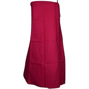 Saree Petticoat Cotton Fine Stitched Trandy Adjustable Waist Saree Underskirt Lining Skirt Indian (Pink No 211)
