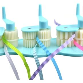 Paper Curling Quilling Plastic Crimper Wave Shaper Origami Craft DIY Crimping Tool