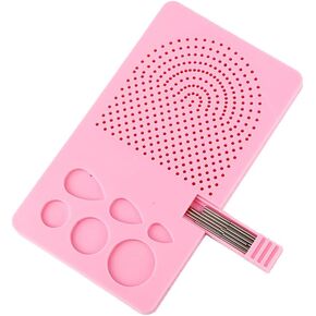 دليل لوحة اللف المحمولة لوحة اللف الحياكة ورقة شبكة دليل لف القرص مع صندوق تخزين دبابيس لصناعة الورق صنع شرائط الورق in Kuwait