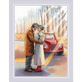 RIOLIS Counted Cross Stitch kit 2167 Love Story. Wisdom