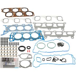 KAC Full Head Gasket Set for 2008-2009 G8 3.6L 217CID V6 DOHC Engine Cylinder Head Gasket HS26376PT-3