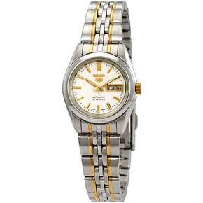 SEIKO Series 5 Automatic White Dial Ladies Watch SYMA35 in Saudi Arabia