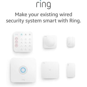 Ring Retrofit Alarm Kit - existing wired security system and Ring Alarm required, professional installation recommended