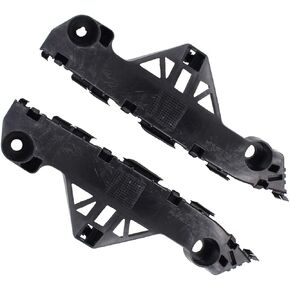 NewYall Pair Front Left and Right Bumper Retainer Brackets for Mazda 3/3 Sport 2010-2013