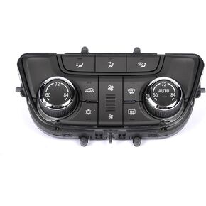 GM Genuine Parts 15-74321 Black Heating and Air Conditioning Control Panel