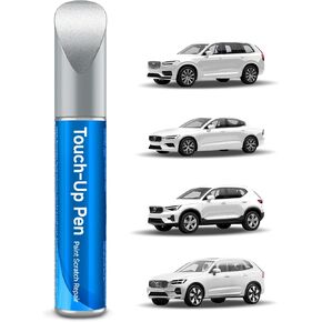 707 Crystal White Pearl Tricoat Touch Up Paint Compatible with Volvo Exact Match Touch Up Paint Car Scratch Repair