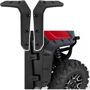 HECASA Fender Flares Compatible with 2014-2021 Honda Pioneer 700 2/4 Replacement for 08P70-HL3-600 Mudguard Accessories Mud Guards