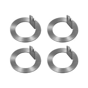 4 Pcs 1" Trailer Wheel Spindle Washer Fits for EZ Lube Spindle Axle 2K to 7K Replacement Spindle Tang Washer EZ Lube Spindle