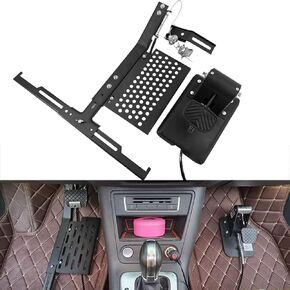 Passenger Side Brake Pedal for Drivers Assist Device, Passenger Controls Brake Pedal Assist Device, Brake Pedal for Student Driver New Driver Learn to Drive a Car Training Brake