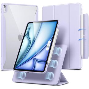 ESR for iPad Air 5th/4th Generation Case (2022/2020), Pro 11 (2018), Convenient Magnetic Attachment, Auto Sleep/Wake, Slim Stand Cover Compatible with iPad Air 5/4 10.9 Inch, Rebound Series, Black