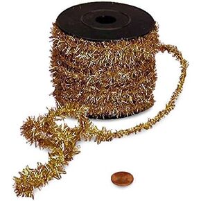 Gold Tinsel Wire, 1/2" X 10Yd