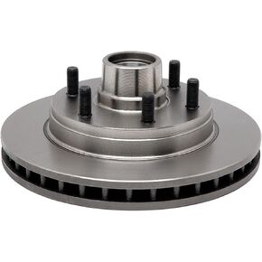 ACDelco Silver 18A955A Front Disc Brake Rotor and Hub Assembly