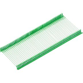 uxcell 1000pcs Standard Tagging Gun Fasteners 75mm Tagging Barbs Pins PP Plastic Tag for Price Tagging Gun, Clothing Tags Gun Attachments for Garment Bag Fabric, Blue
