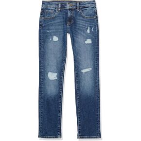 GUESS Boys' Eco Stretch 5 Pocket Slim Fit Jeans