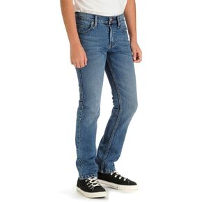 Lee Little Boys' Dungarees Skinny Fit Straight Leg Jeans