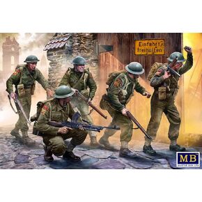 Masterbox MAS3585 Plastic Model kit