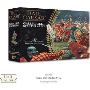 Warlord Games Hail Caesar: Gallic Celt Starter Army Military Table Top Wargaming Plastic Model Kit 102011501
