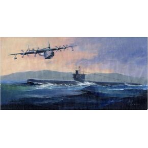 Hobby Boss Plan Type 33 Submarine and SH-5 Boat Model Building Kit
