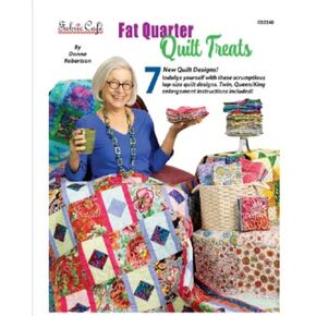 Fabric Cafe Fat Quarter Quilt Treats, Multi