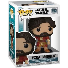 Funko POP Star Wars: Ahsoka - Ezra Bridger - Star Wars Ahsoka - Collectable Vinyl Figure - Gift Idea - Official Merchandise - for Kids & Adults - TV Fans - Model Figure for Collectors and Display