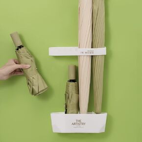 Umbrella Wall Mount Holder Indoor Umbrella Holder Rack Umbrella Wall Stand Rack for Long Umbrella and Folding Umbrella